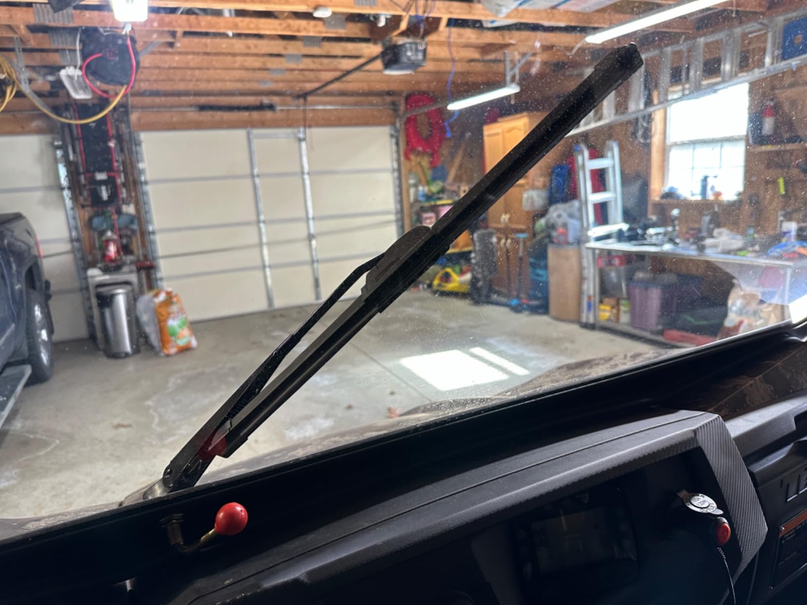 KEMIMOTO 2PCS UTV Windshield Wiper Kit, Manual Windshield Wiper customer photo 1