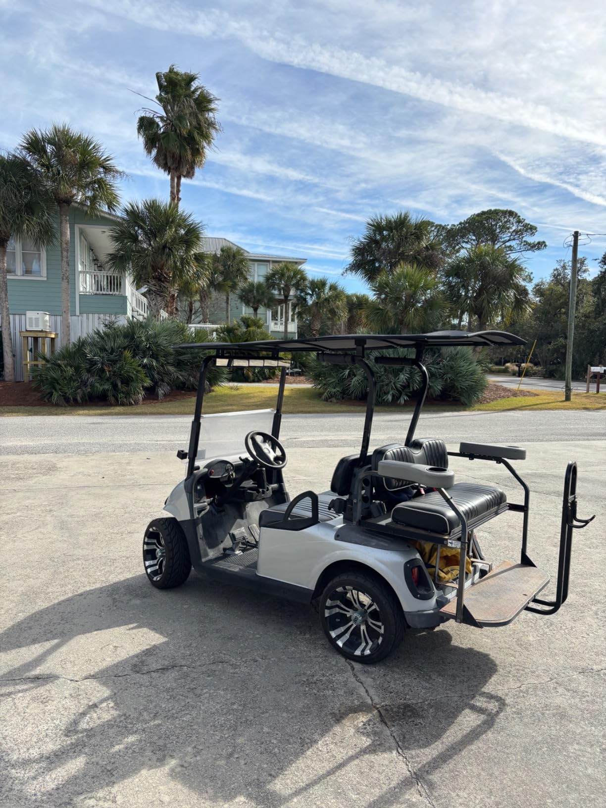 KEMIMOTO Golf Cart Roof Canvas Sun Top, 85