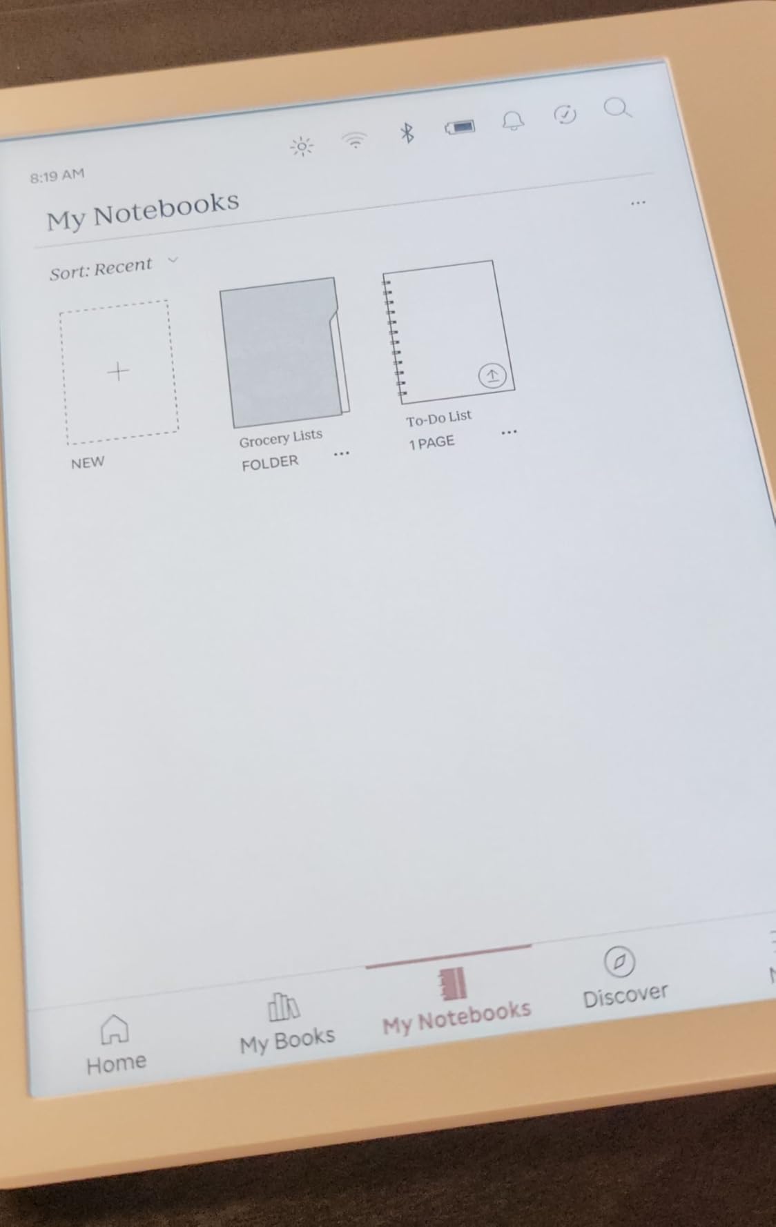 Kobo Libra Colour | eReader | 7” Glare-Free Colour E Ink Kaleido™ 3 Display | Dark Mode Option | Audiobooks | Waterproof | White customer photo 1