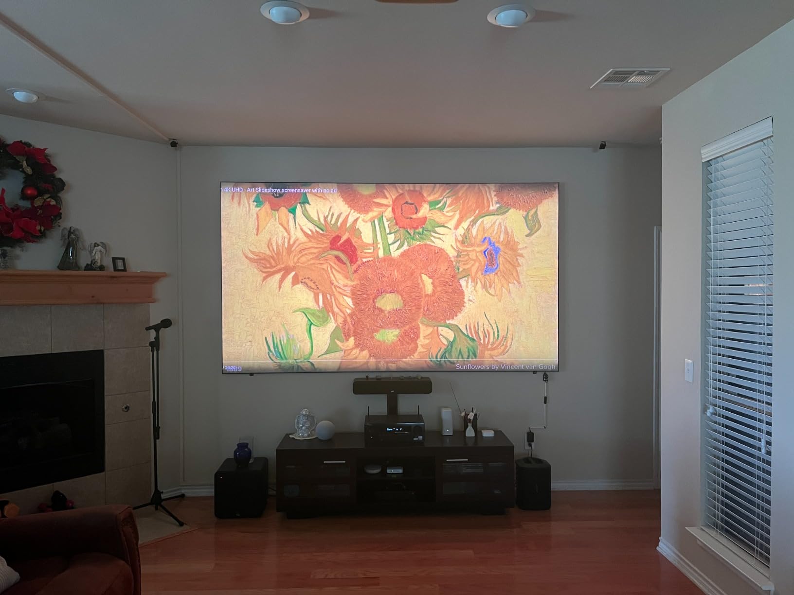 JMGO N1S Ultra 4K Triple Laser Projector , 2800 ISO Lumens, Google TV customer photo 1