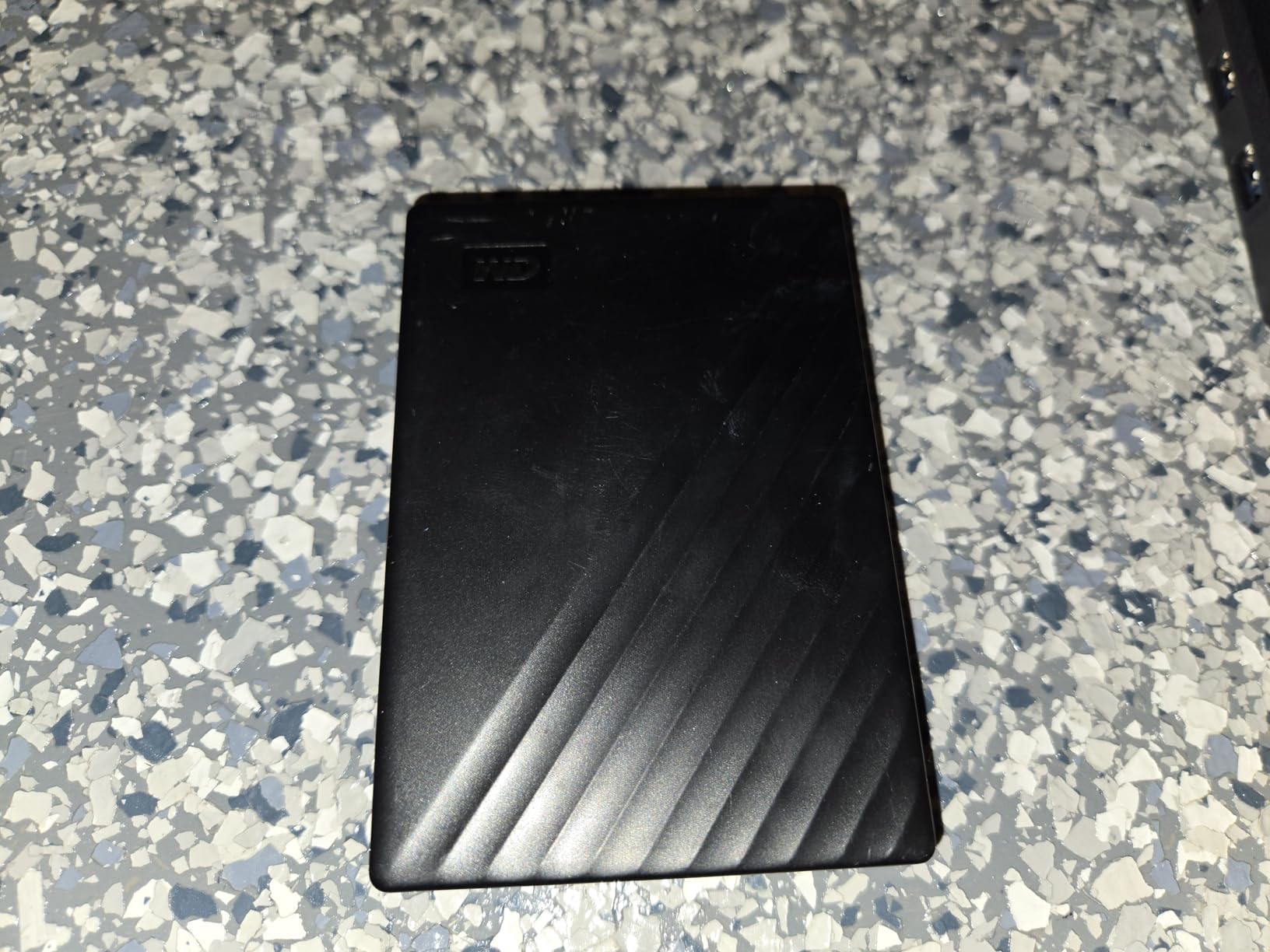 WD 6TB My Passport, Portable External Hard Drive, Black, Backup Software with Defense Against ransomware, and Password Protection, USB 3.1/USB 3.0 Compatible - WDBR9S0060BBK-WESN customer photo 1