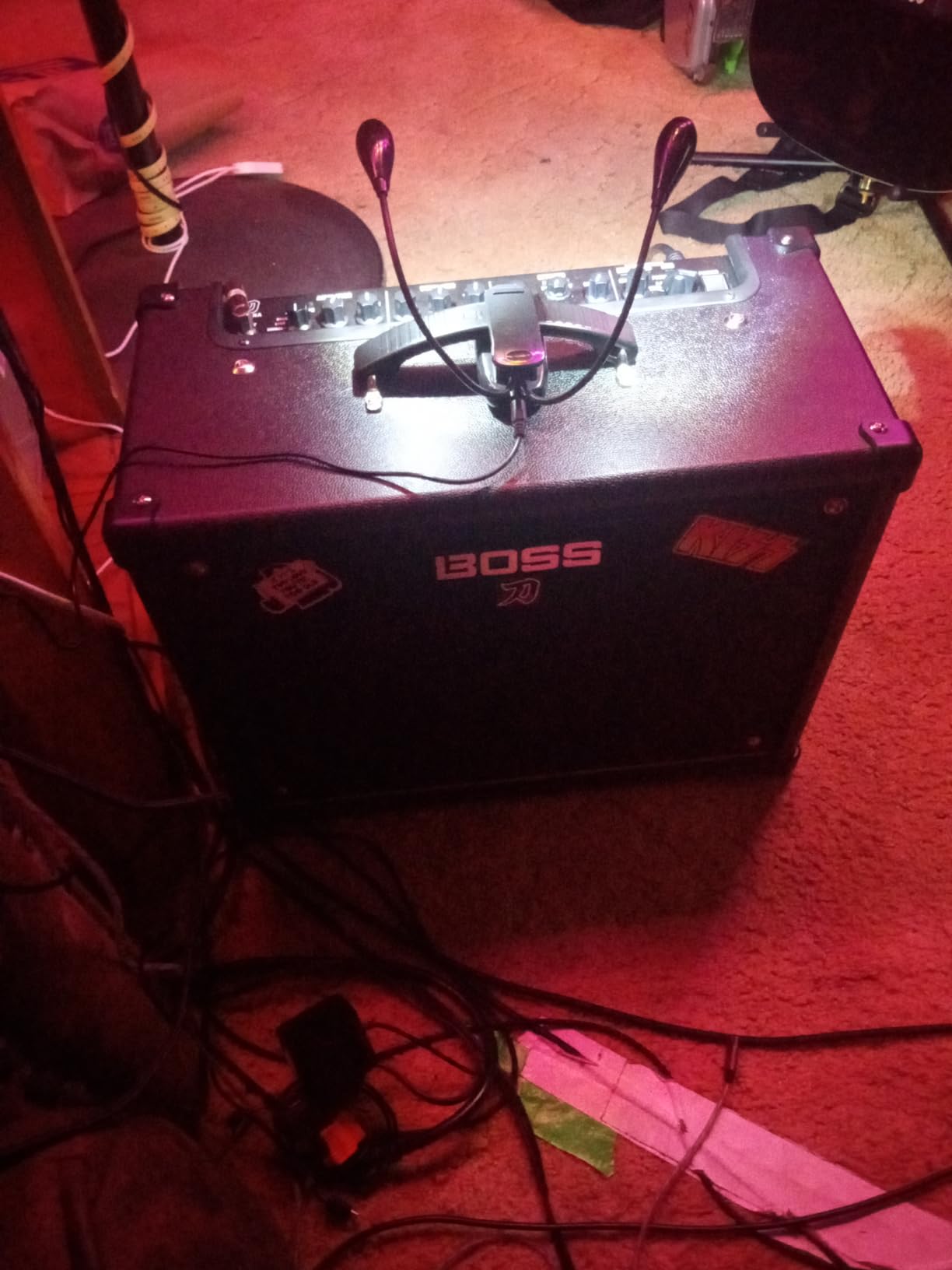 Boss Katana-50 Gen 3 Guitar Amplifier, 50-Watt Combo Amp with Custom 12-Inch Speaker and Evolved Tube Logic Sound customer photo 2