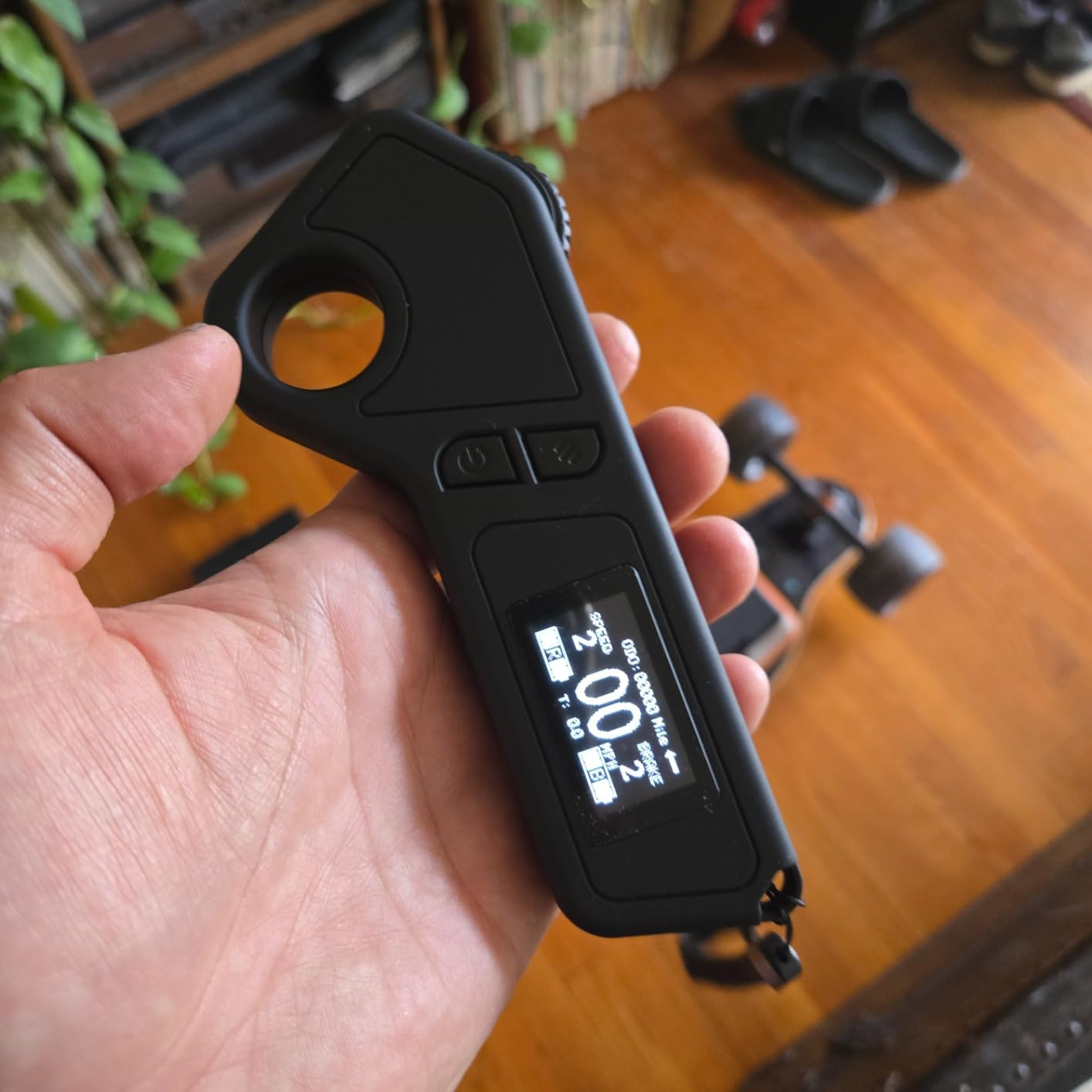(S3/Pixel/Mini) Electric Skateboard, Full-Screen Deck & Swap-Battery customer photo 1