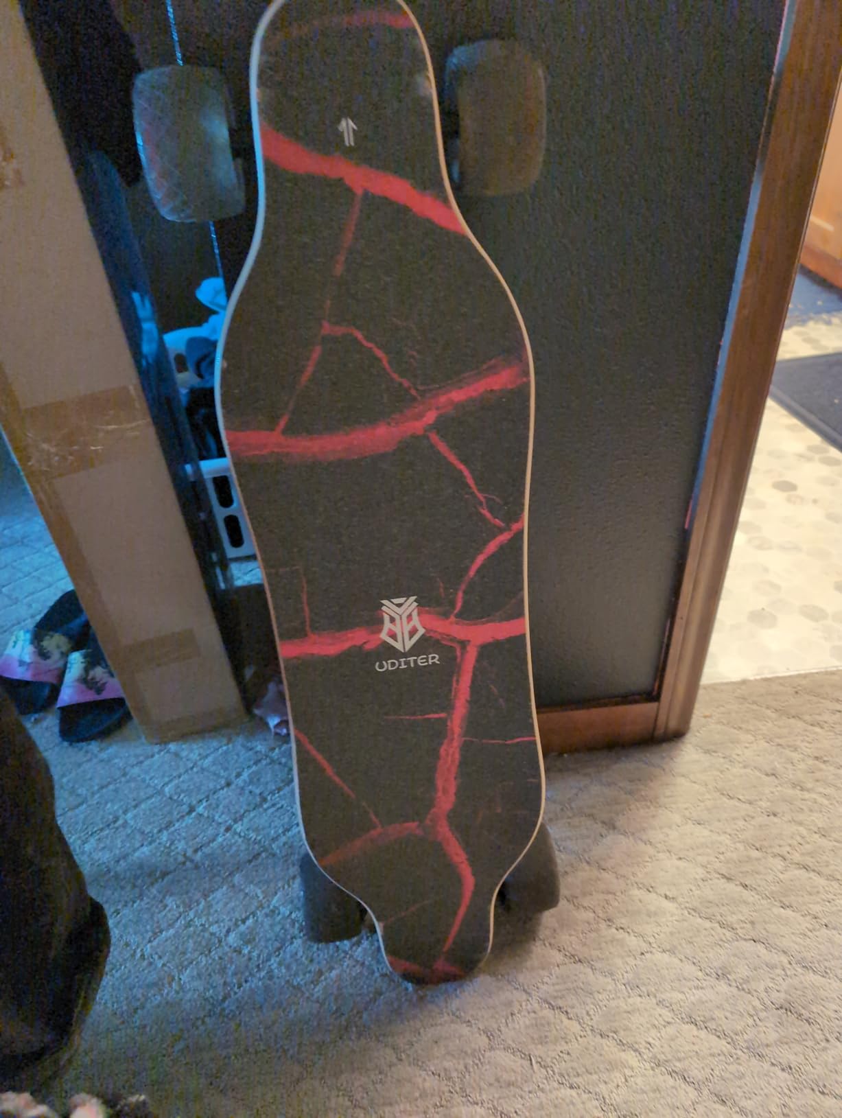 (S3/Pixel/Mini) Electric Skateboard, Full-Screen Deck & Swap-Battery customer photo 2