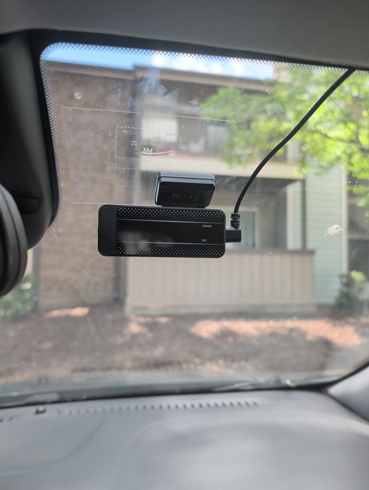 Veement 1296P Dash Cam Front, WiFi Dash Camera for Cars with App | V300 Mini Hidden Design, Night Vision, 170° Lens, Loop Recording, G-Sensor, 256GB Max customer photo 1