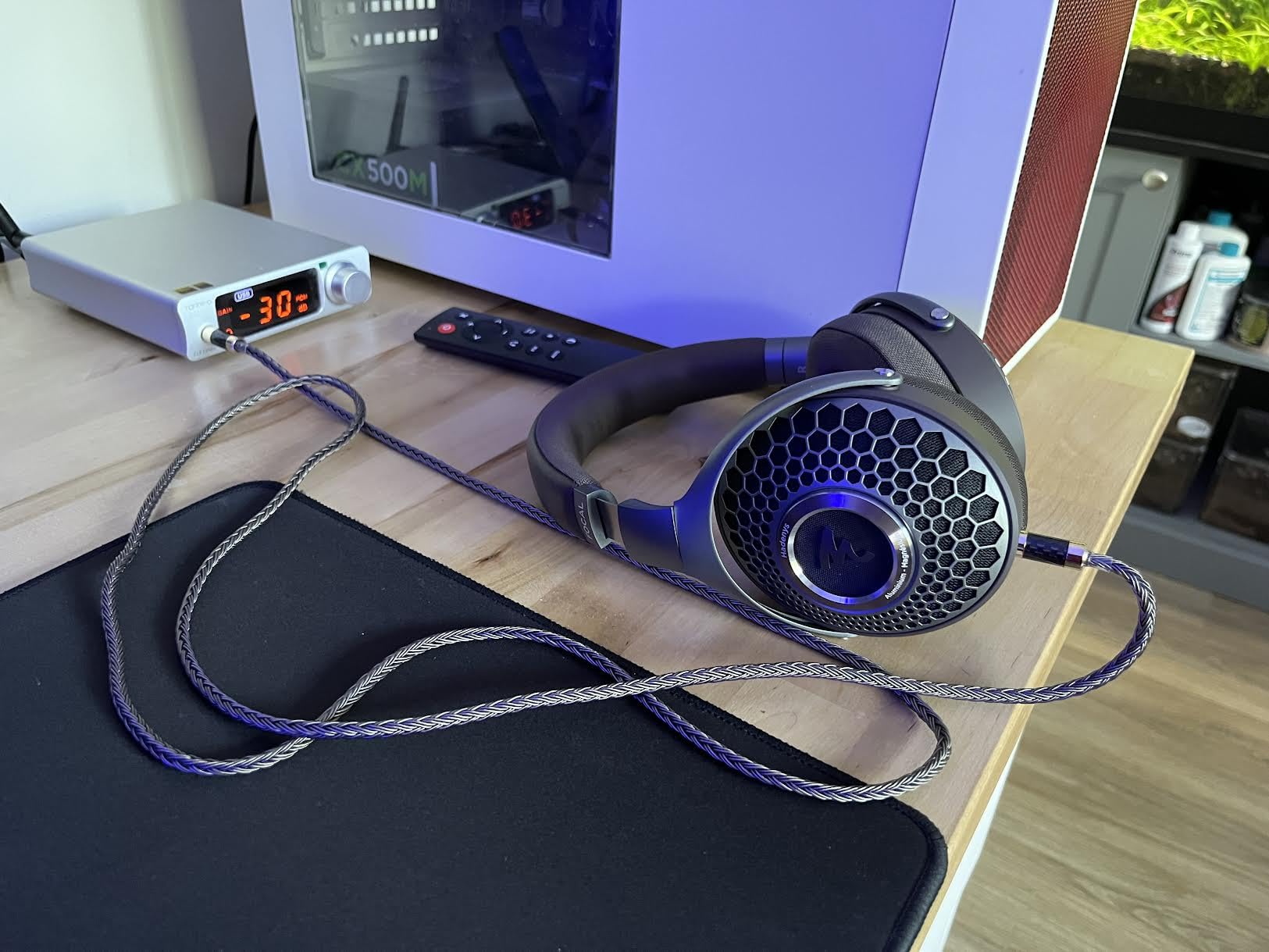 Focal HADENYS High-Fidelity Open-Back Headphones customer photo 2