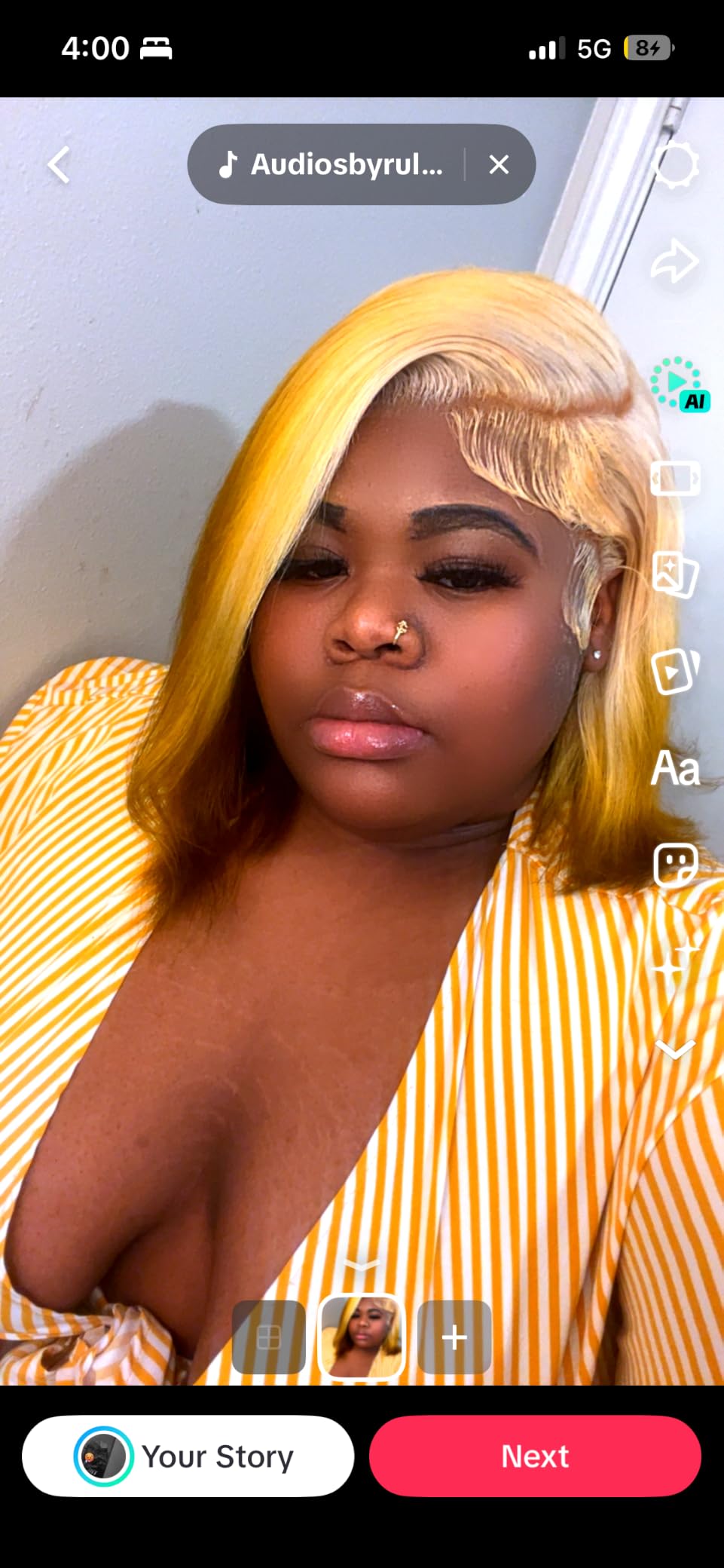 Grey Bob Wig Human Hair 13x4 Lace Front Bob Wig Straight Glueless Short Bob Wigs Pre Plucked with Baby Hair Brazilian Remy Silver Wig Transparent Lace Front Wigs for Black Women - 180 Density 10 Inch customer photo 1