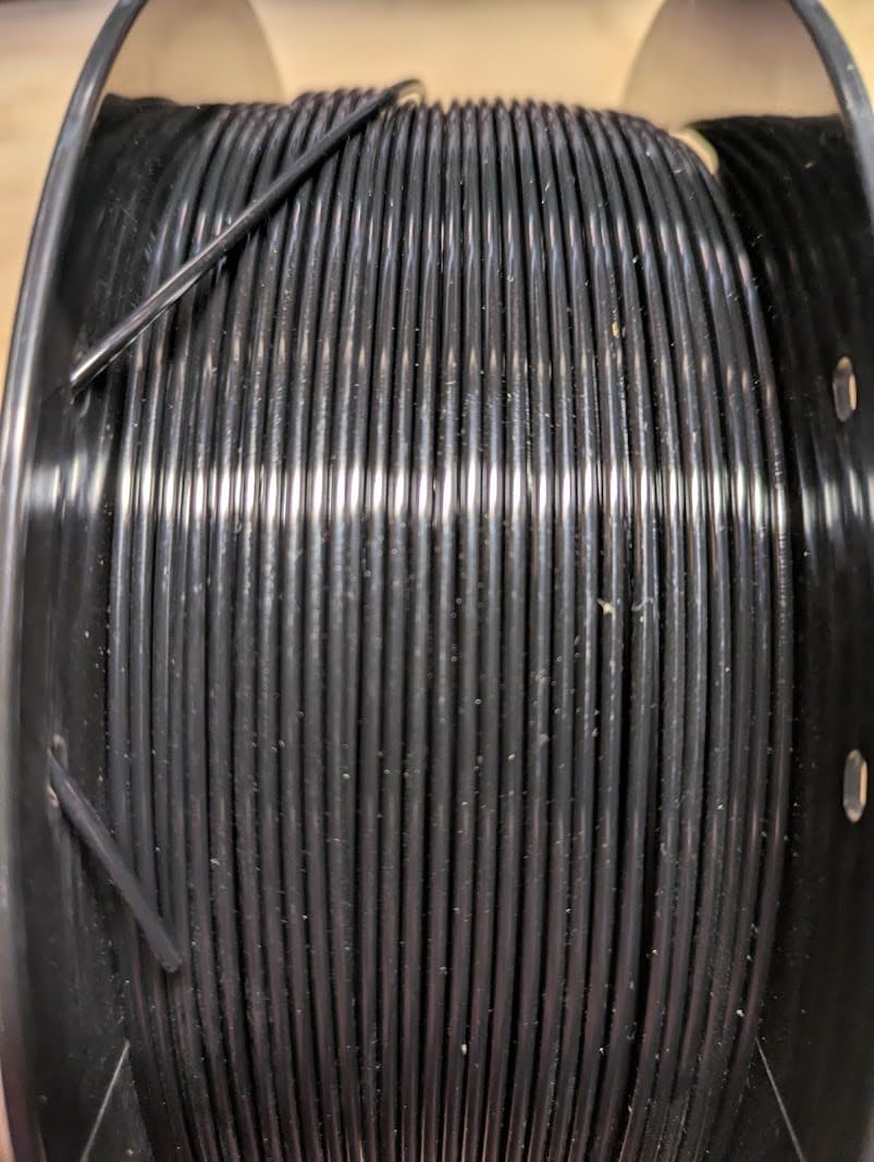 ELEGOO PETG 3D Printer Filament 1.75mm Black 1KG customer photo 2