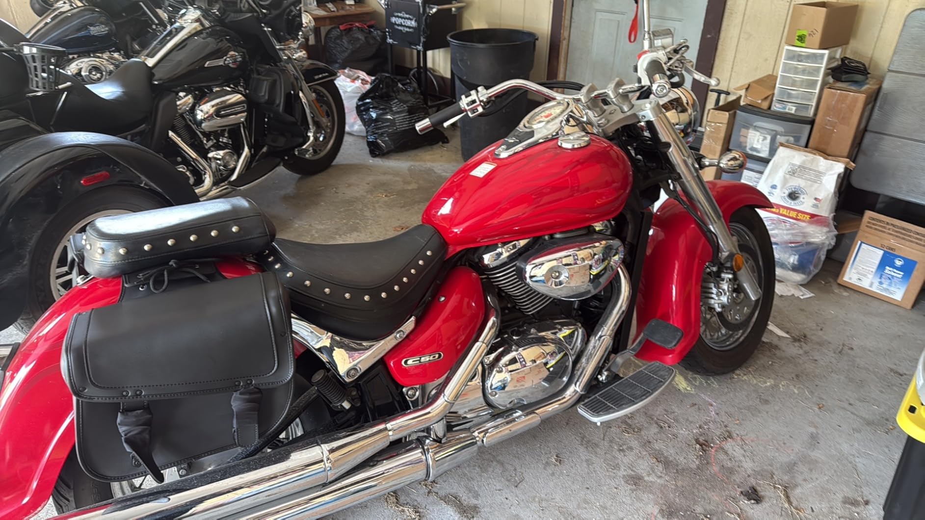 Nomad Universal Motorcycle Saddlebags - 30L Large Capacity Quick-Easy Throw Over Bags customer photo 2