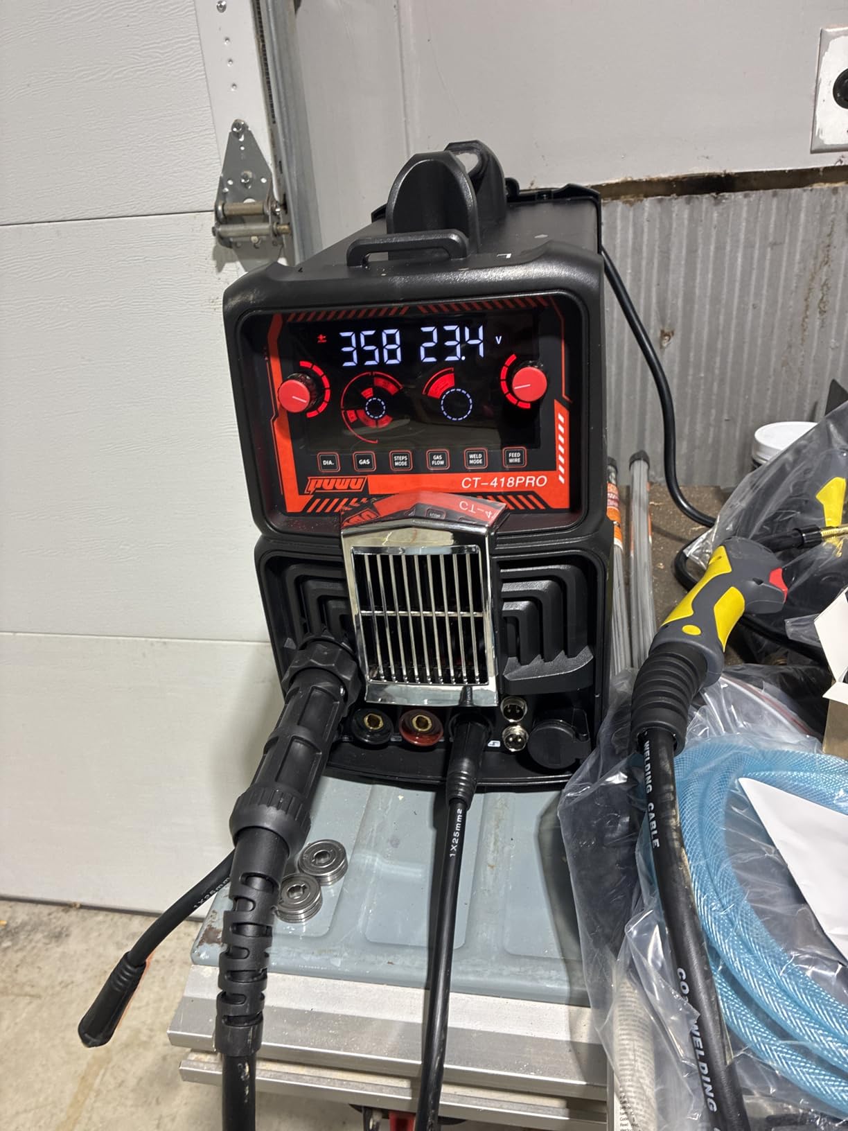 Plasma Cutter Welder Combo 6 in 1 Welding Machine 110V/220V customer photo 2