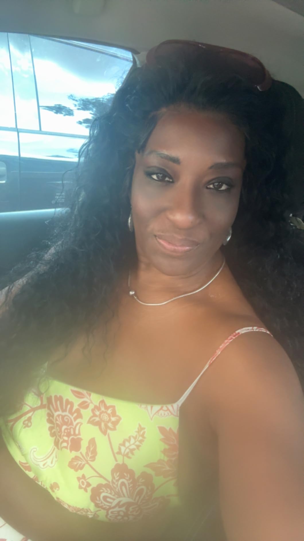 30 Inch Deep Wave Lace Front Wigs Human Hair 200 Density 13x4 HD Lace Frontal Wigs Human Hair Pre Plucked Deep Curly Glueless Wigs Human Hair for Women Natural Black customer photo 1