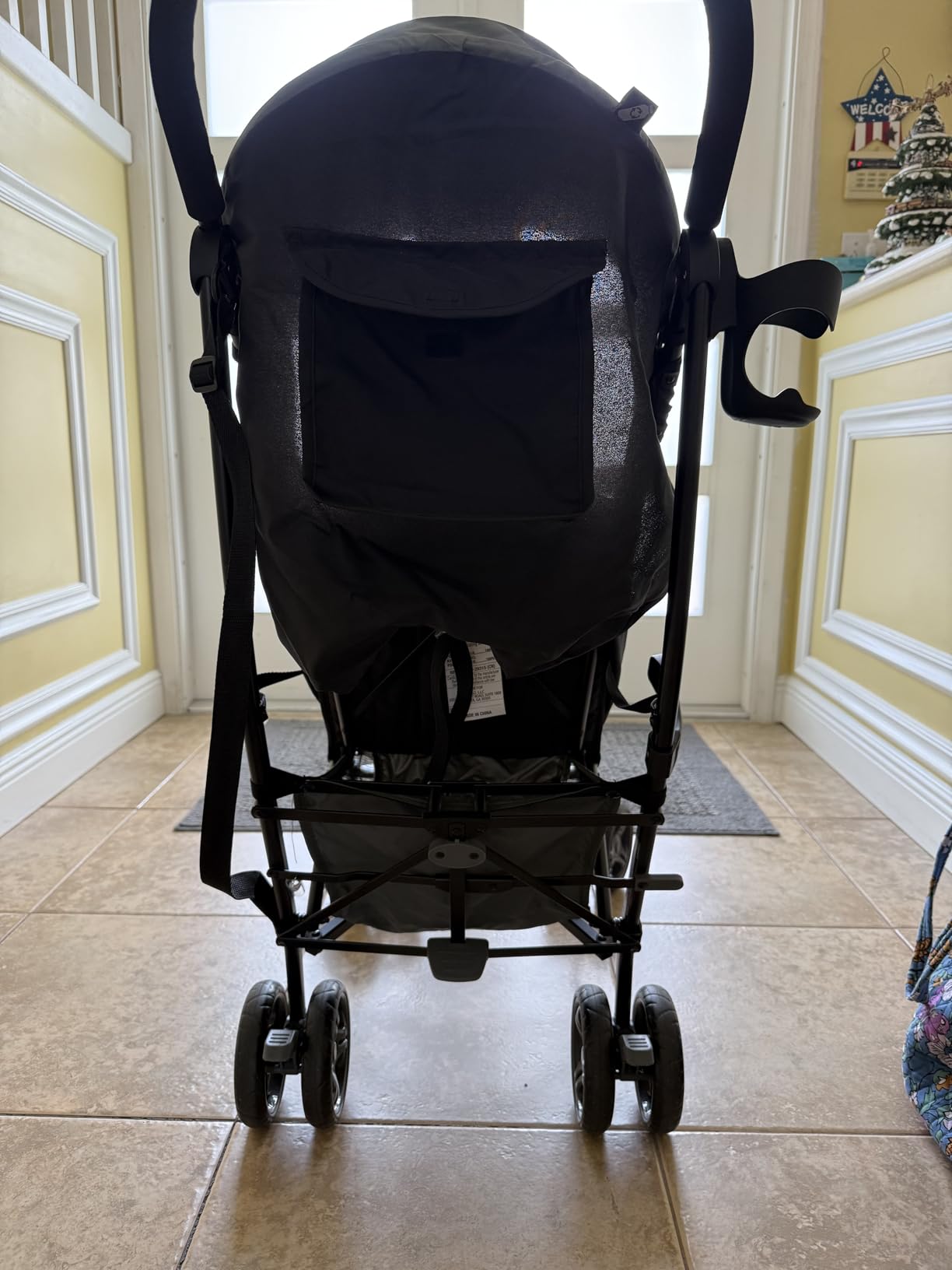 3Dlite Convenience Stroller, Gray - Lightweight Stroller with Aluminum Frame, Large Seat Area, 4 Position Recline, Extra Large Storage Basket - Infant Stroller for Travel and More customer photo 1