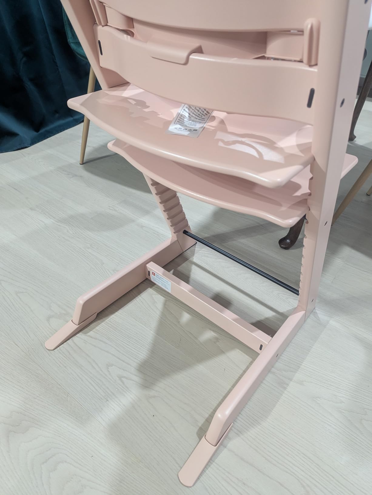 Stokke Tripp Trapp High Chair + Baby Set + Harness, Natural customer photo 1