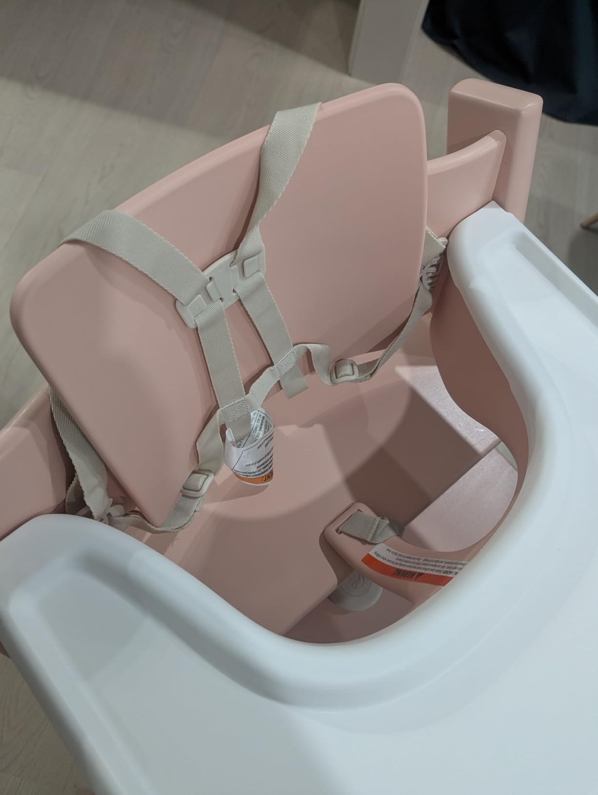 Stokke Tripp Trapp High Chair + Baby Set + Harness, Natural customer photo 2