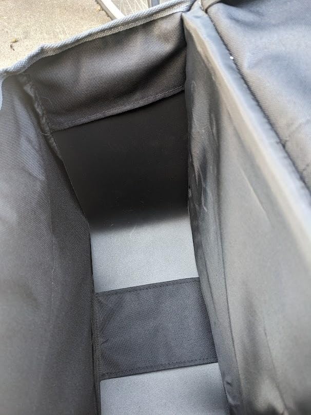 Waterproof Double Panniers Bag - 36L Saddle Bags for Rear Rack Bicycles with Safety Reflective Strips, Bicycle Commuting Pannier Fit Most Bicycle Rack with Rain Cover (With Rain Cover, Grey, 36L) customer photo 2