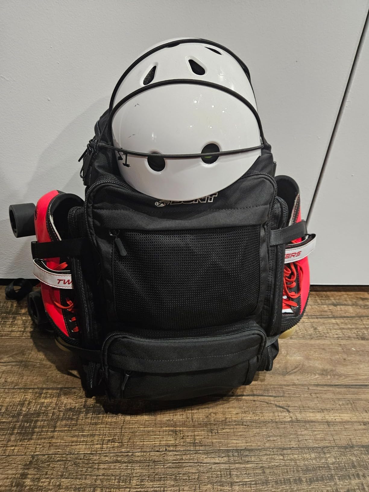 Bont Premium Skate Backpack - Durable, Water-Resistant Roller Skate, Inline, and Ice Skate Bag with Dedicated Compartments for Gear and Equipment customer photo 2