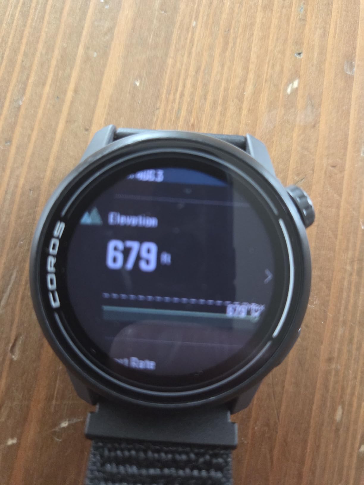 COROS PACE 3 GPS Sport Watch, Lightweight Running Watch - Chalk Nylon customer photo 2