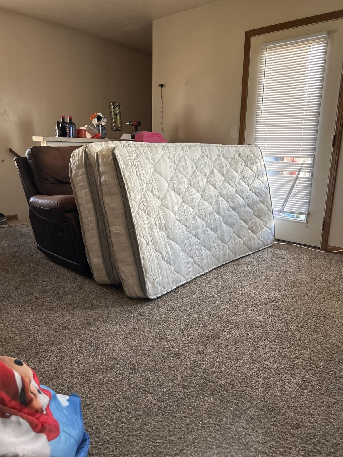 GAESTE Full Size 8 Inch Cooling Gel Memory Foam Mattress, Medium Feel customer photo 2