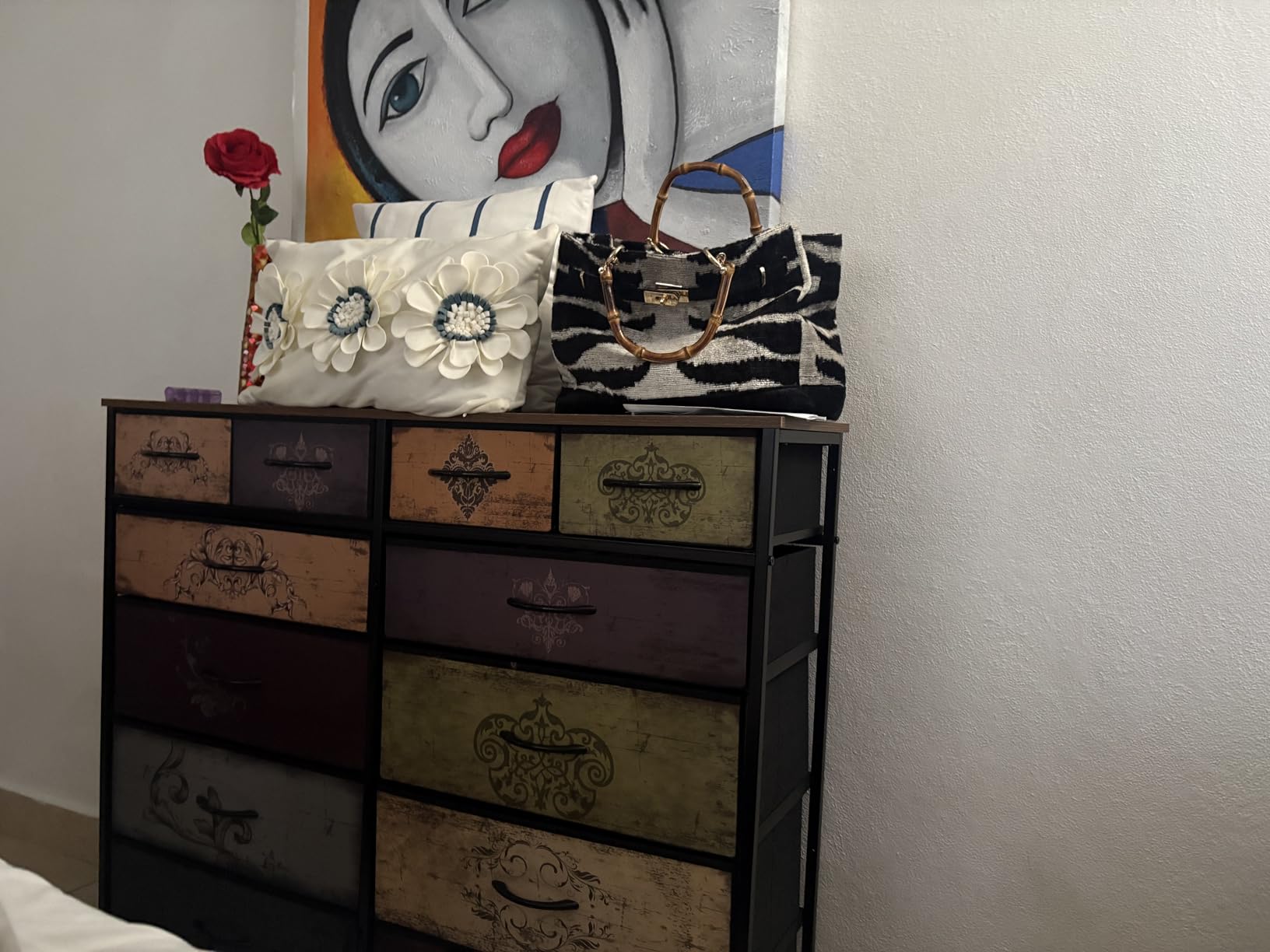 VASICAR Dresser for Bedroom with 12 Deep Drawers, Wide Chest of Drawers customer photo 1