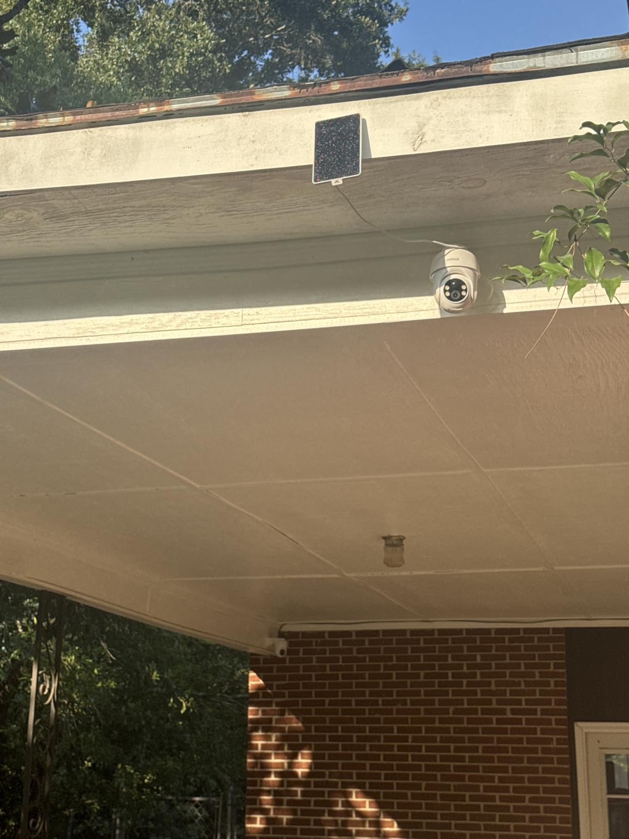 ANSQUE Home Security Cameras Wireless Outdoor, Solar Powered, 4-Cam System customer photo 1