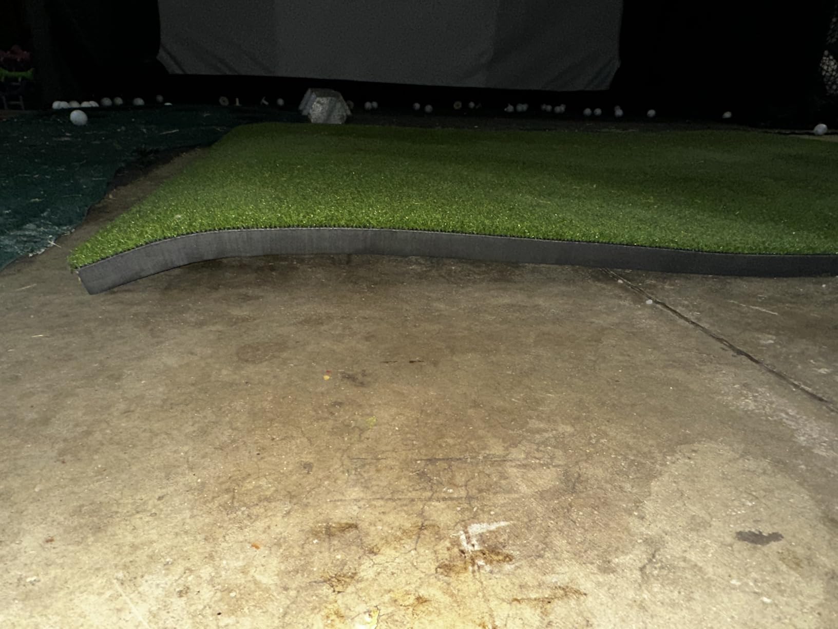 Bltend Golf Mat 36mm: 5x4ft/6x4ft Golf Hitting Mat Practice Outdoor Indoor customer photo 2