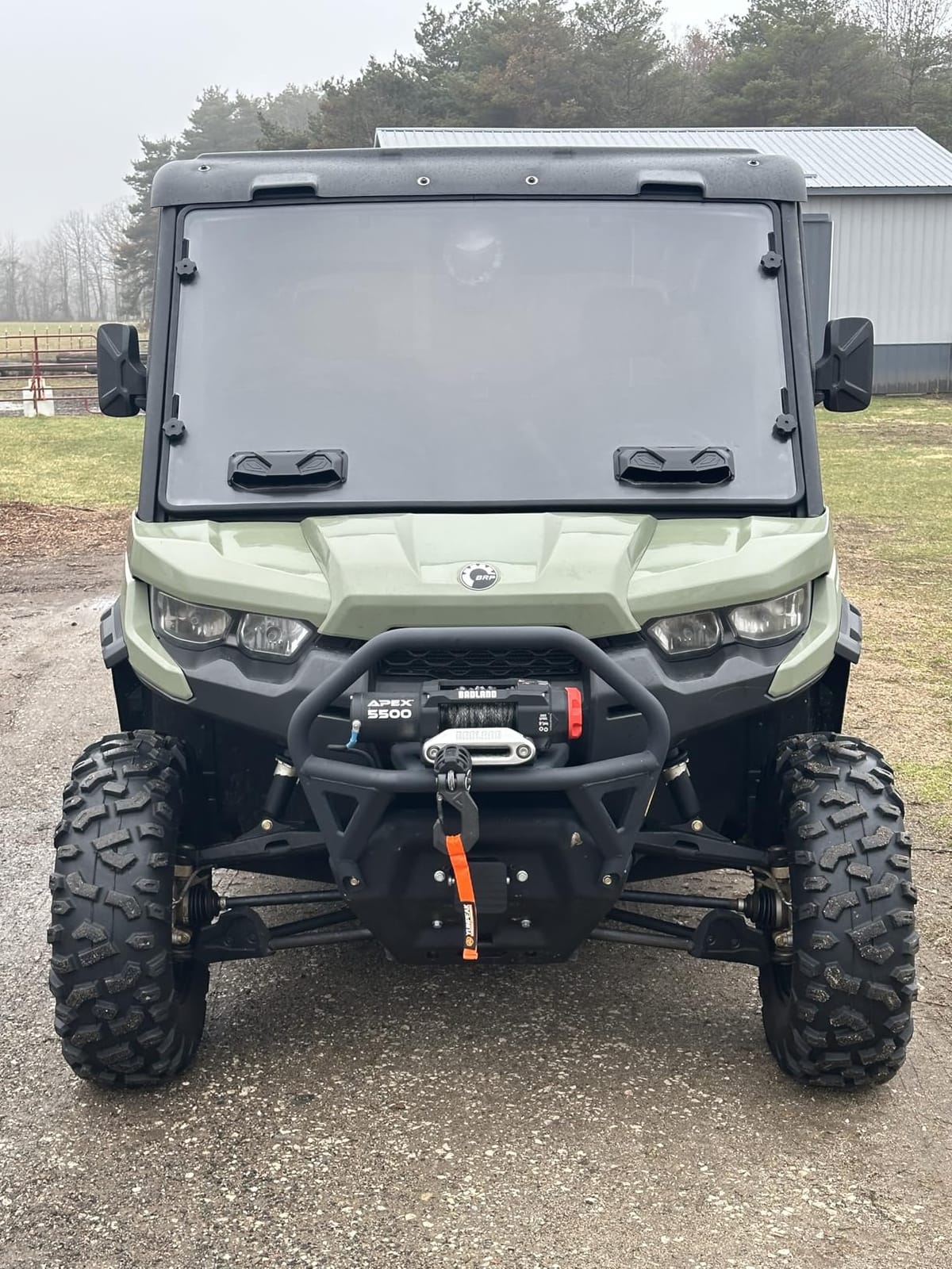 StarknightMT UTV Windshield Vents 2Pcs Universal Adjustable SXS Accessories customer photo 2