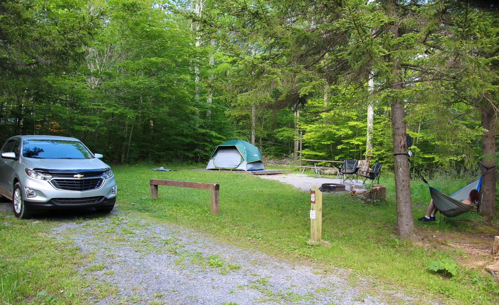 LOYEAHCAMP Tent 4/6 Person Blackout Camping Tent with Rainfly customer photo 1