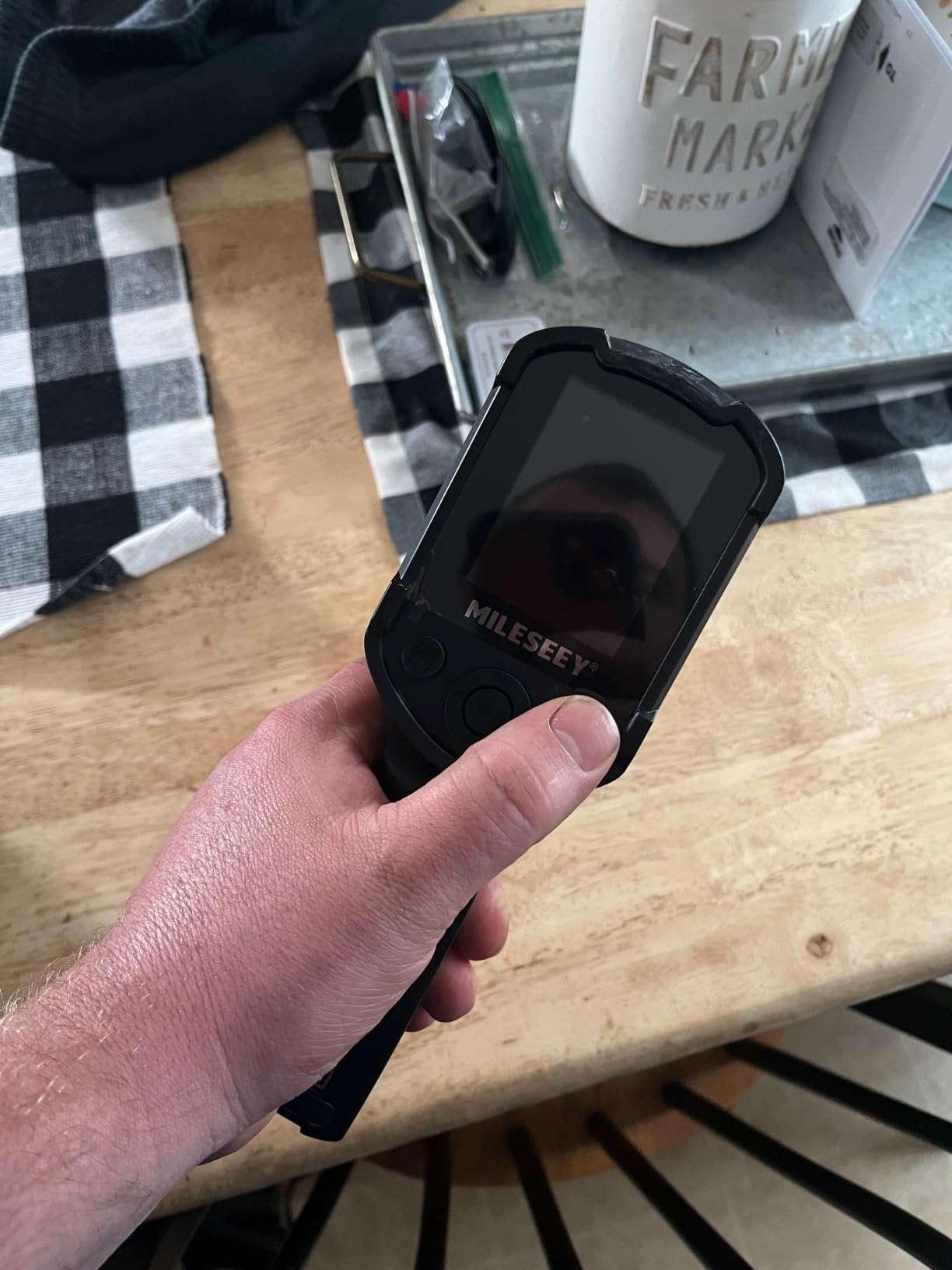 MILESEEY TR10 Thermal Imaging Camera, 192 × 192 IR Resolution, 25Hz customer photo 2