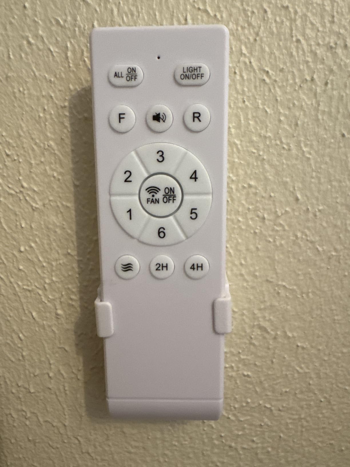 SHLUCE Caged Ceiling Fan with Light and Remote, Farmhouse Fandelier customer photo 2