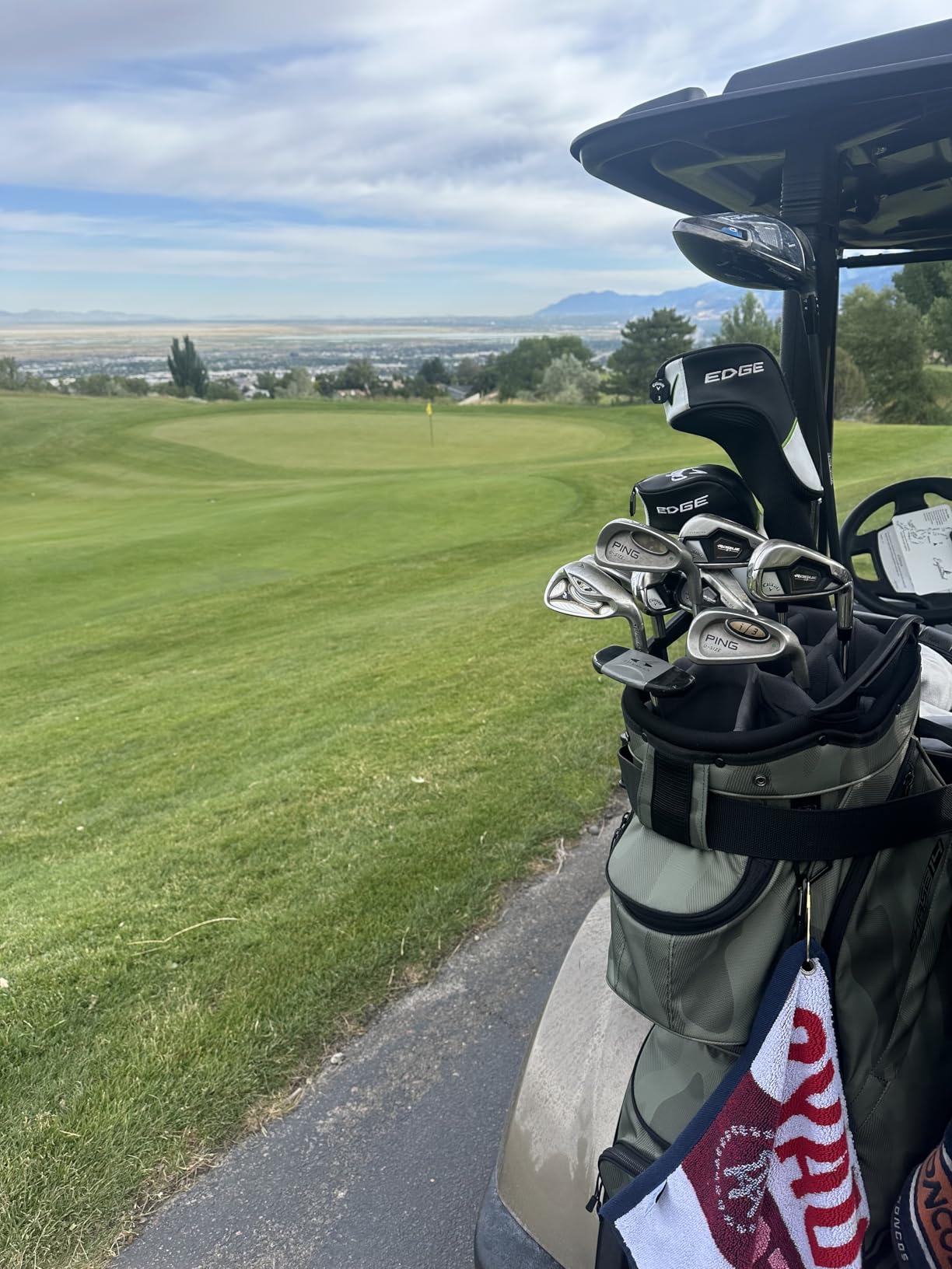 Callaway Golf Chase 14 Cart Bag customer photo 1
