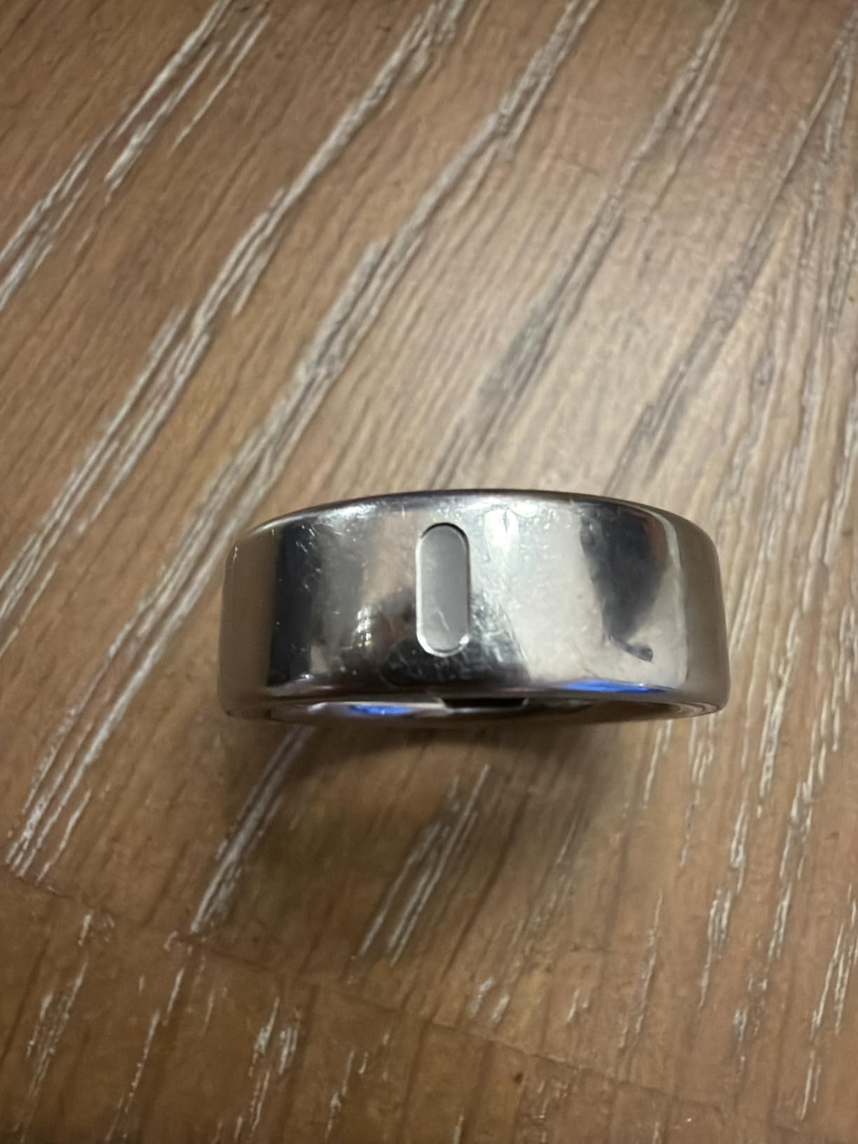 Oura Ring 4 Smart Ring - Silver - Size 8 | Sleep, Activity, Women's Health, AI Advisor, Up to 8 Days of Battery Life, Size Before You Buy, Android & iOS Compatible customer photo 1