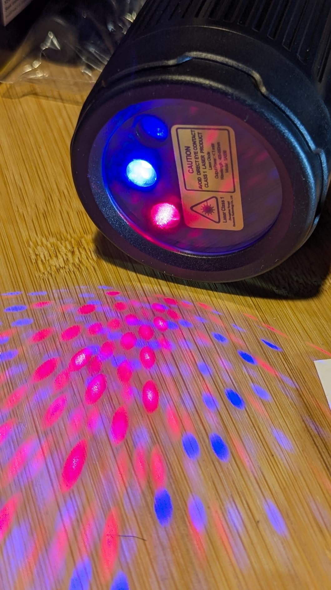 Christmas Laser Projector Light Outdoor: RGB 3 Colors Firefly Moving Laser Lights, IP65 Waterproof Star Projector Lights Show Decor for Garden Yard Holiday Party, Christmas Halloween New Year Gift customer photo 2