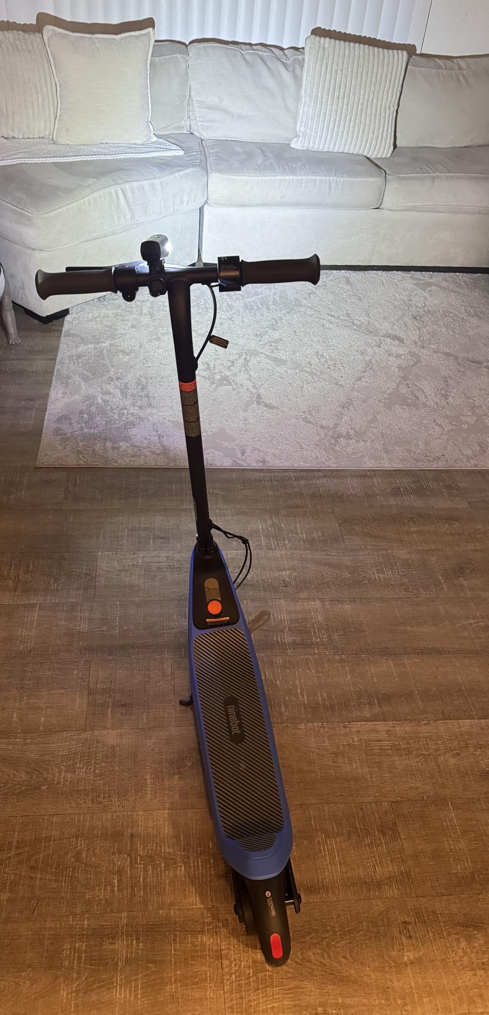 Segway Ninebot C2 Lite Electric Scooter for Kids, Ages 6-10 | 5.6-mile max operating range, and 70-minute run time for young riders, UL 2272 and UL 2271 certified customer photo 1