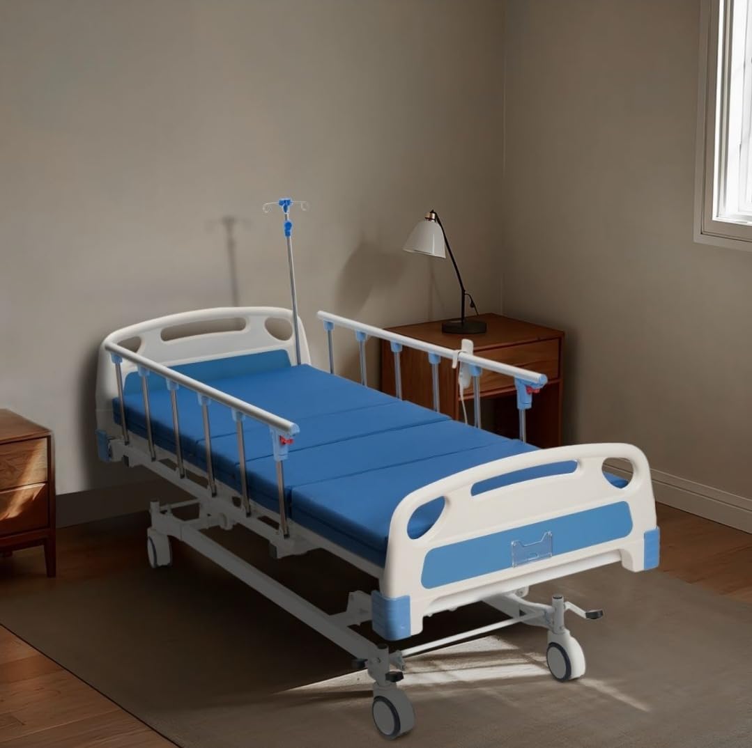 Real Relax Premium 3 Function Full Electric Hospital Bed with Mattress customer photo 1