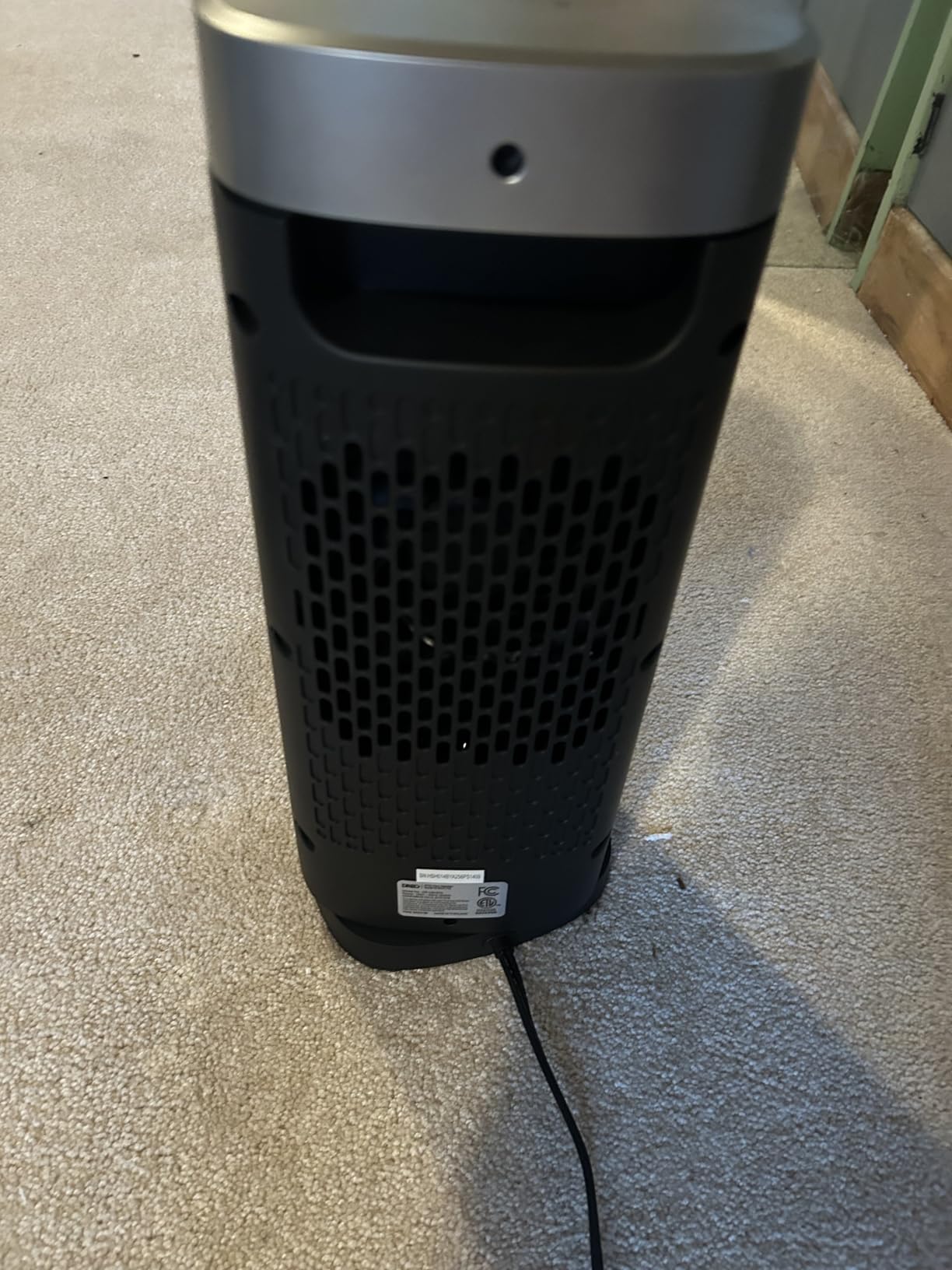DREO Space Heaters for Indoor Use, 16 Inch Electric Heater for Large Room customer photo 2