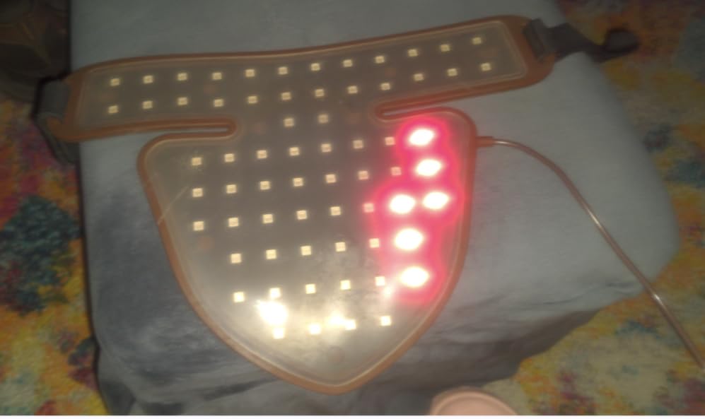 JOVS LED Neck & Chest Mask, LED Red Light Therapy for Neck, 66 LED Light Beams and 630nm Red Light Therapy for Neck Decollete Chest Body, Skin Care Device at Home and Travel customer photo 1