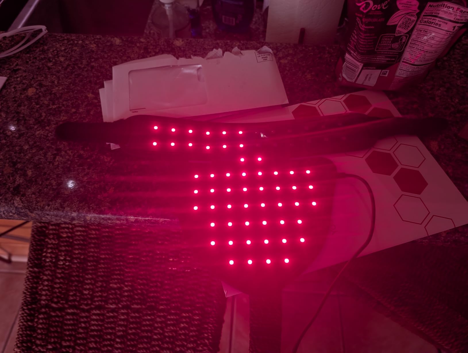 JOVS LED Neck & Chest Mask, LED Red Light Therapy for Neck, 66 LED Light Beams and 630nm Red Light Therapy for Neck Decollete Chest Body, Skin Care Device at Home and Travel customer photo 2