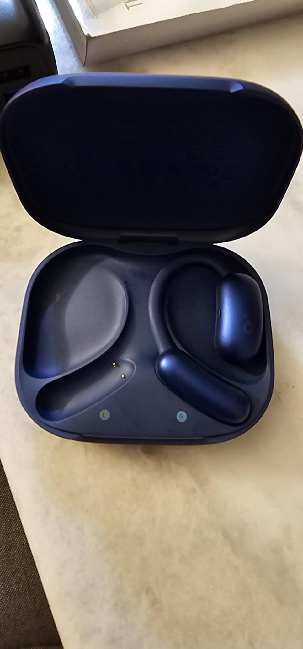 Soundcore AeroFit 2 by Anker Open Ear Earbuds, 42H Playtime, Rich Bass, Hi-Res, IP55 customer photo 1