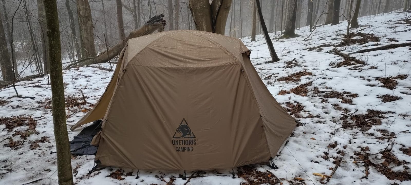 OneTigris JOVIAN 4 Person Camping Tent 3 Season Family Shelter Easy Setup Outdoor Backpacking with 2000mm Outer Rainfly, 5000mm Bottom & Waterproof Floor Mat customer photo 1