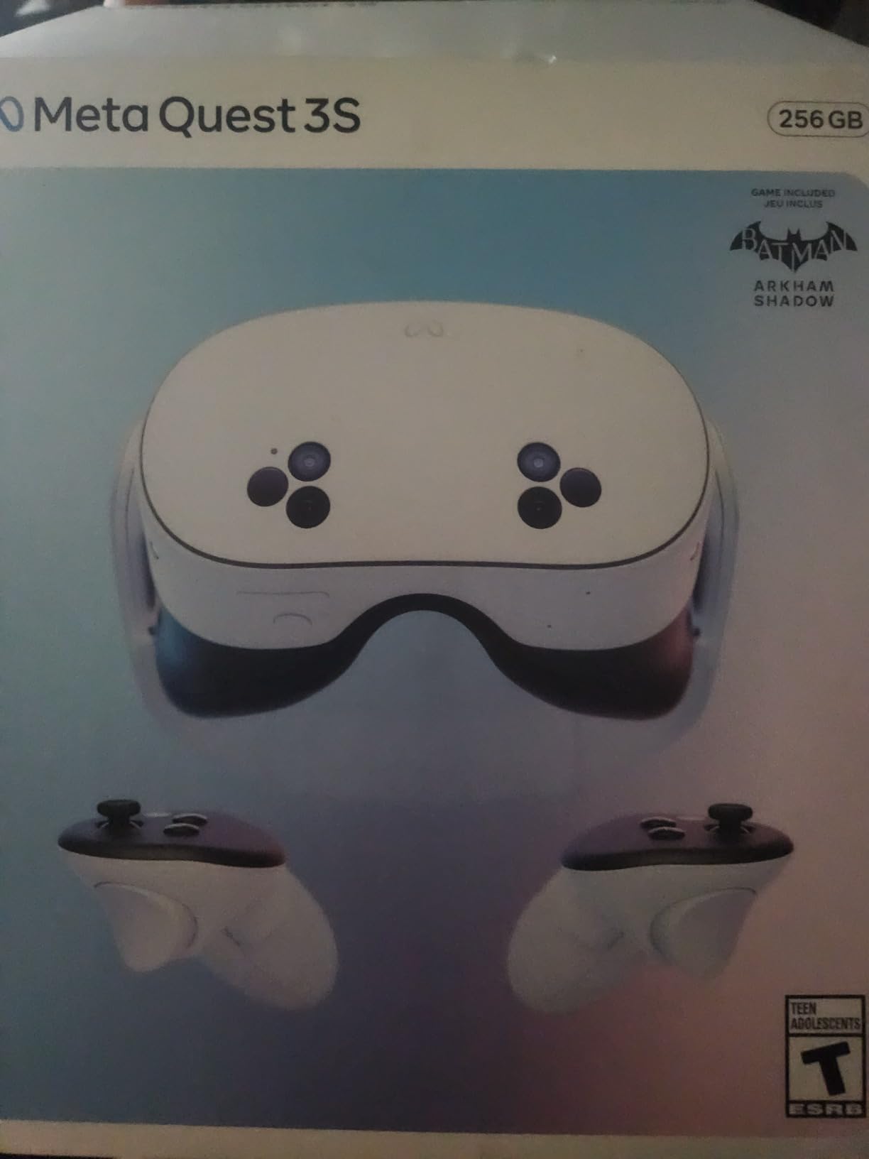 Meta Quest 3S 256GB | VR Headset — Get Batman: Arkham Shadow Included customer photo 1
