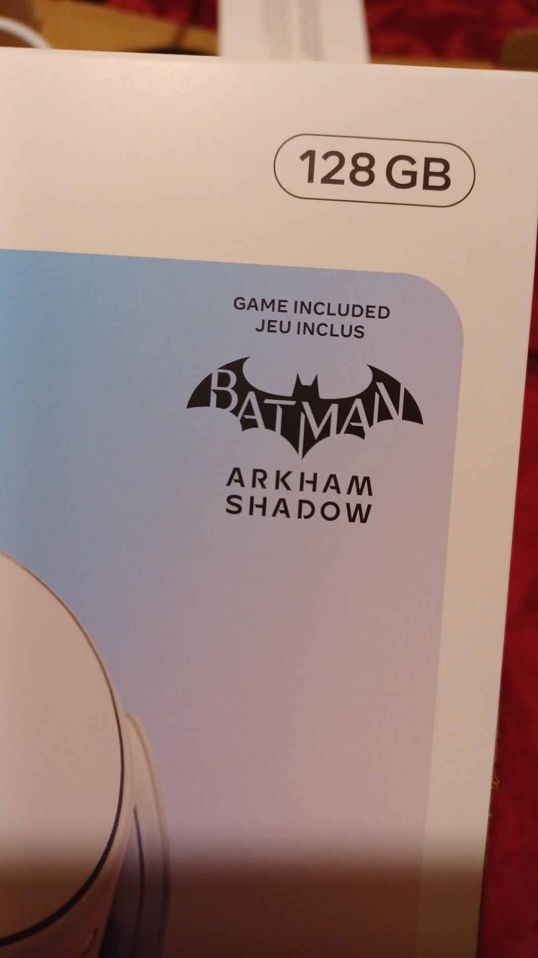 Meta Quest 3S 128GB | VR Headset — Get Batman: Arkham Shadow Included customer photo 1