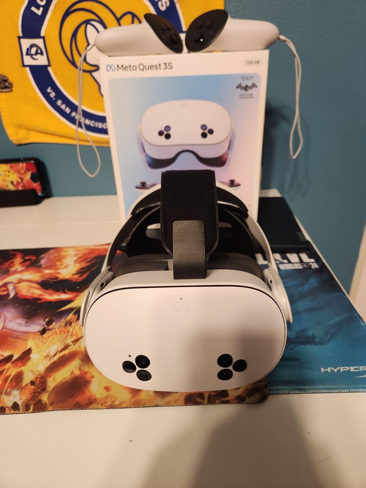 Meta Quest 3S 128GB | VR Headset — Get Batman: Arkham Shadow Included customer photo 2