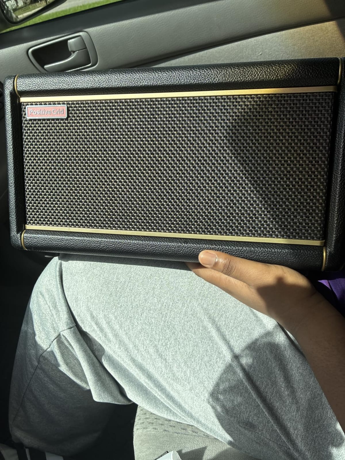 Positive Grid Spark 2 50W Smart Guitar Practice Amp & Bluetooth Speaker with HD Amp Library and Spark AI customer photo 2