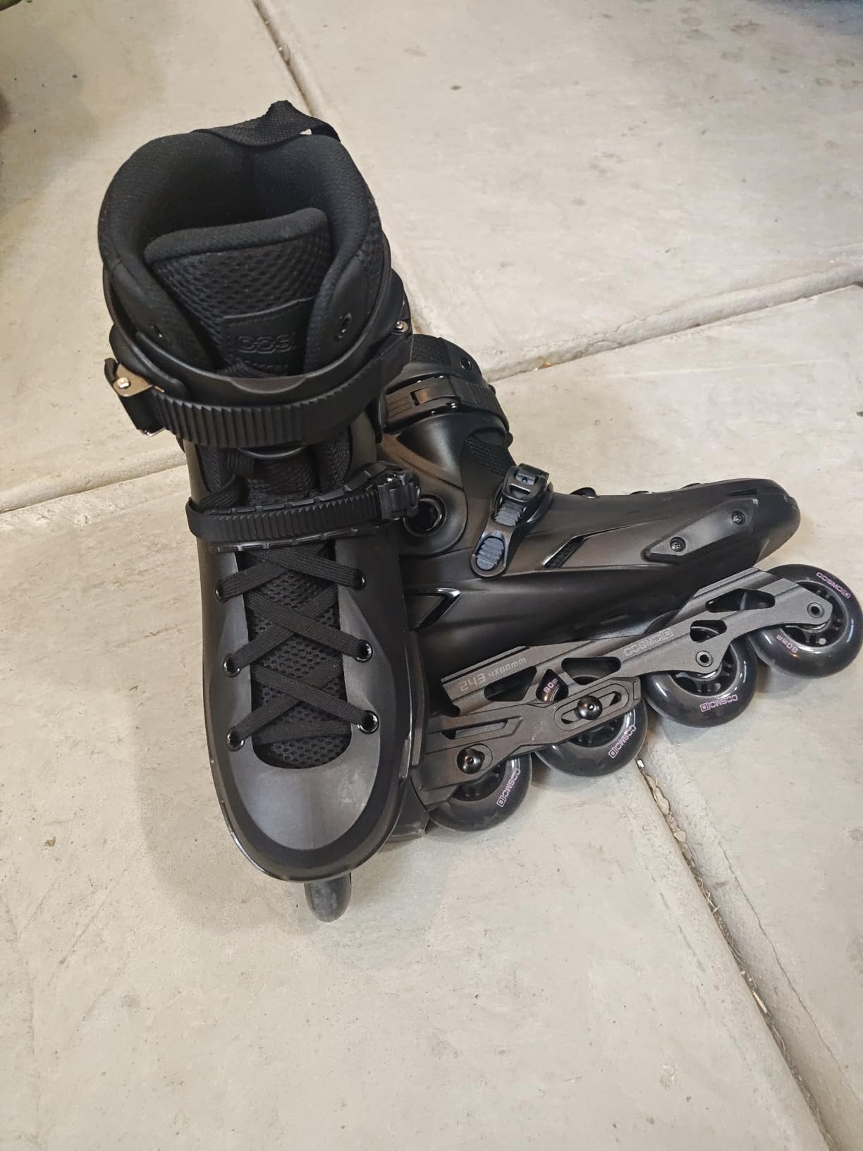 Professional Inline Skates for Women Men-TT customer photo 1