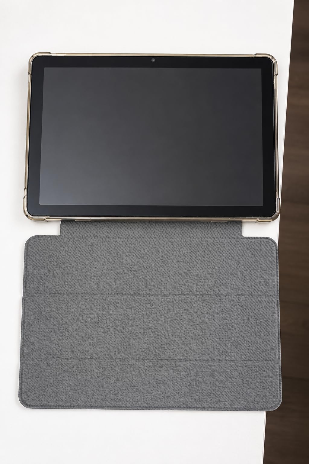 TUOHAITIME Android 16 Tablet,10 inch Tablets, Octa Core CPU, Black customer photo 2