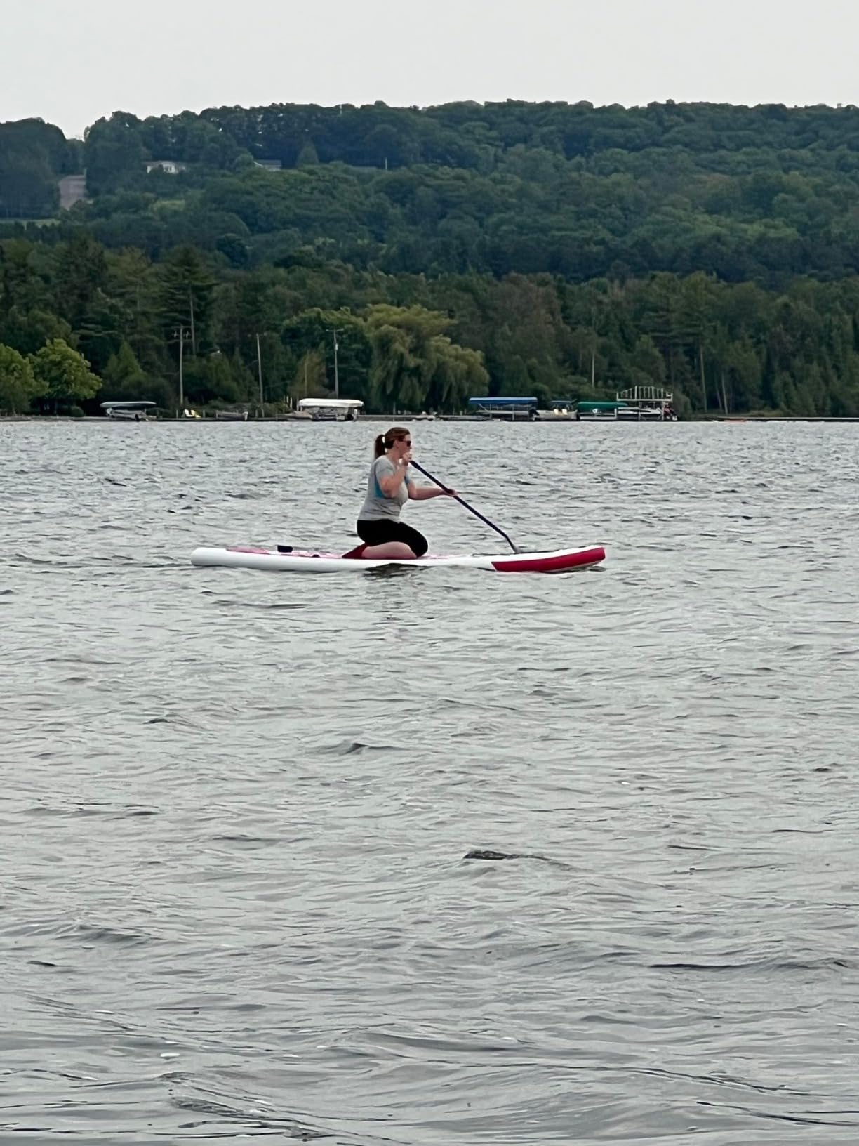 FunWater Inflatable Stand Up Paddle Board with Beginners SUP Accessories | 10'6'' SUP, Anti-Slip EVA Deck, Versatile Yoga/Big Fin Inflatable Paddle Boards for Adults & Youth of All Skill Levels customer photo 1