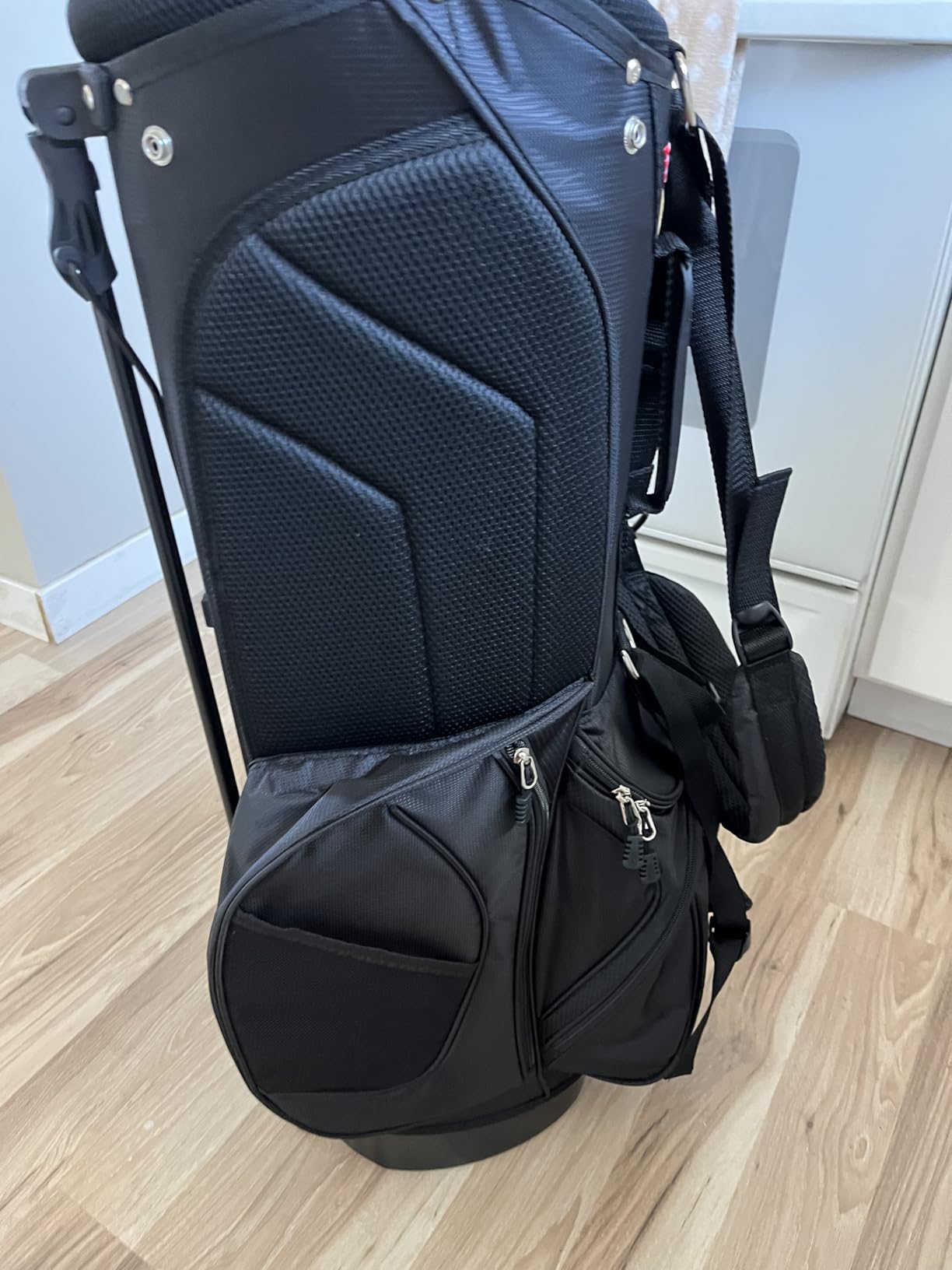 PGM 12/15 Pieces Men's Complete Golf Club Set for Right Handed | Easy Launch & Forgiveness with 460cc Driver, Woods, Hybrid, Irons, Putter & Bag - Ideal for Beginners - Standard/Tall Sizes customer photo 1