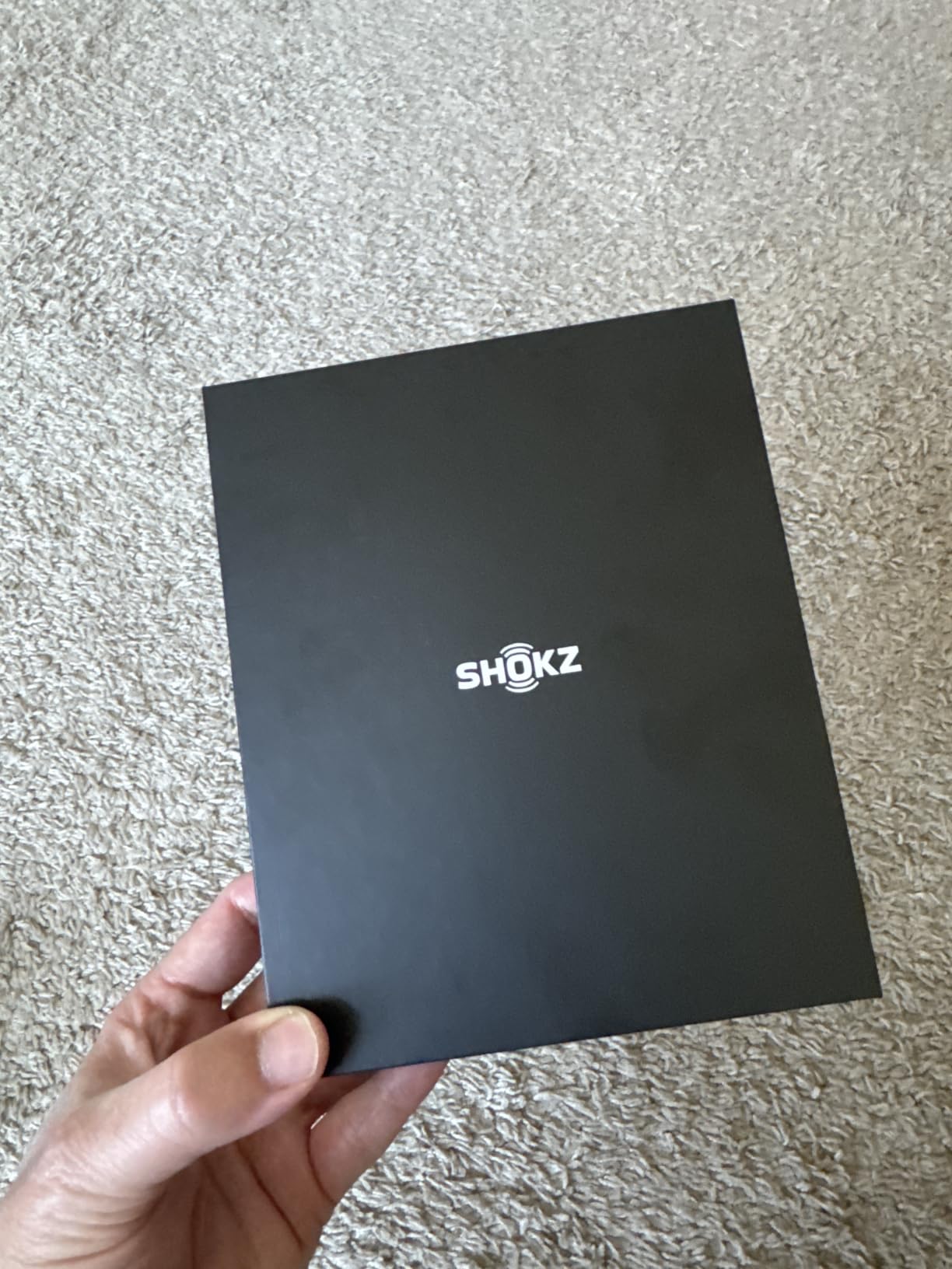 SHOKZ OpenComm2 UC Open-Ear Headset, USB-C Dongle, Noise-Canceling Mic | Zoom Certified; Bone Conduction Headphones; Mute Button for Work Calls and Meetings; 16-Hour Battery Life & Quick Charge customer photo 2