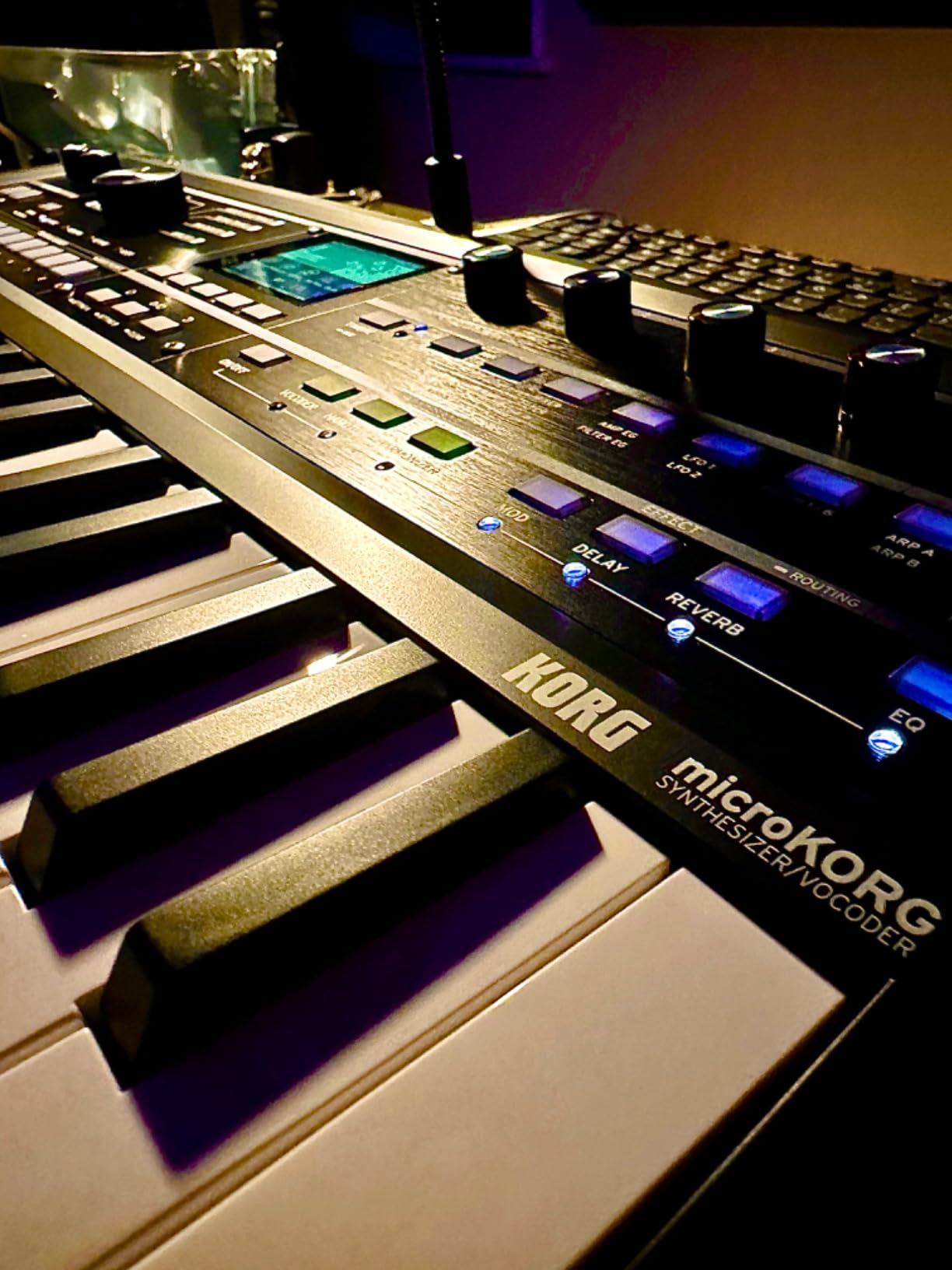 Korg - MicroKorg2 Synthesizer/Vocoder (MICROKORG2) customer photo 1