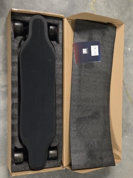 UDITER(S3/Pixel/Mini) Electric Skateboard, Full-Screen Deck & Swap-Battery | 24/12 Miles Max Range, Dual 600W Hub-Motors with 4 modes, 105*65mm PU Wheels, Smooth Braking, 330lb Max Load, UL-Certified customer photo 2